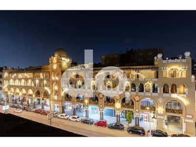 محل تجارى للإيجار بمساحة 400 متر مربع في شارع الأهرام  بالكروبة - مصر الجديدة - موقع متميز                                   .
