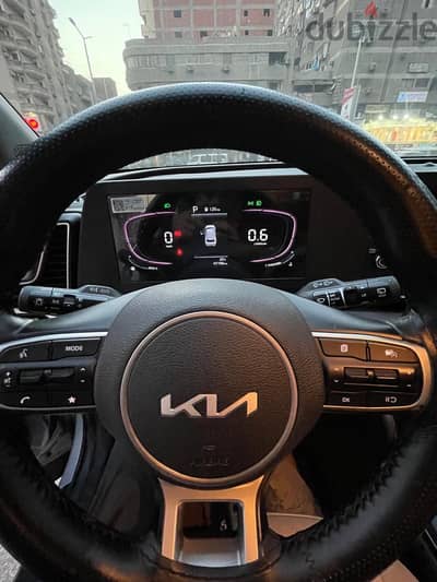 كيا سبورتاج 2024 خليجي دفع رباعي فابريكا بالكامل Kia Sportage 2024