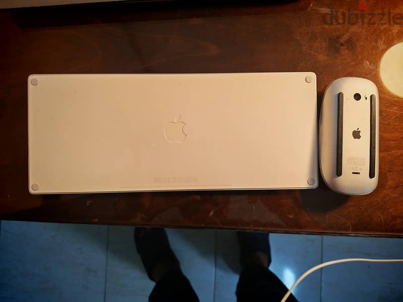 Apple Magic Bundle (Keyboard + mouse 2) 1