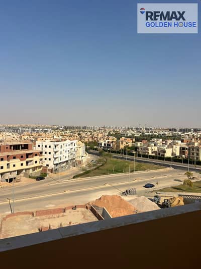Open view, located next to Heliopolis Club, The British University in Egypt, Suez Road, and close to Madinaty.