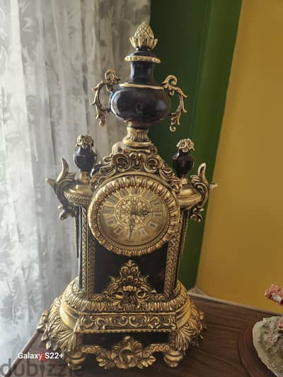 ساعه ديكور لركنه