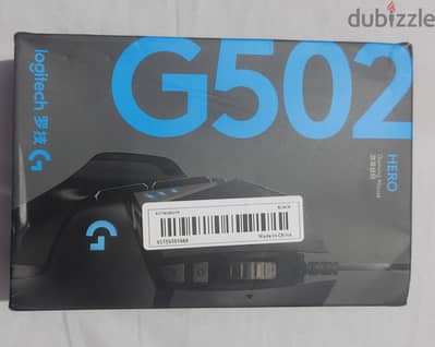  Logitech G502 HERO Wired