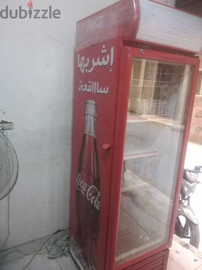 تلاجه كوكولا تصنيع الشركه ملكيه خاصه