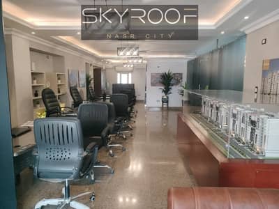 Store for sale in Nasr City, immediate delivery, super lux, 10% discount for cash