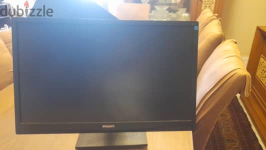 شاشه فليبس 24 بوصه+ محول Hd هديه