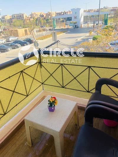 شقة ٩٥م بموقع متميز مفروشة بالكامل للإيجار في مدينة الرحاب القاهرة الجديدة Al Rehab City New Cairo