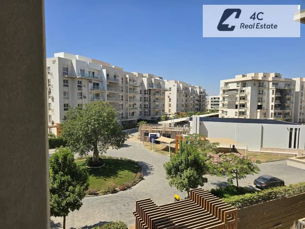 Apartment with a distinctive view 3 bedrooms at the lowest price on an open view for sale in Mountain View i City compound Fifth Settlement New Cairo