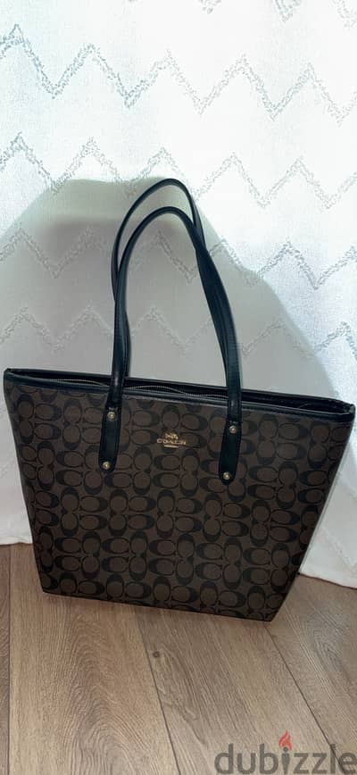 Coach tote bag