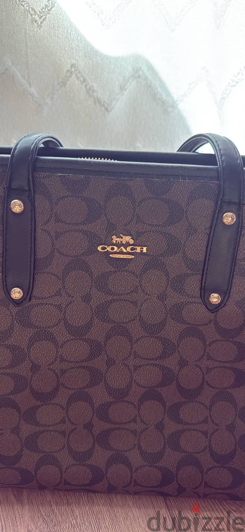 Coach tote bag 1