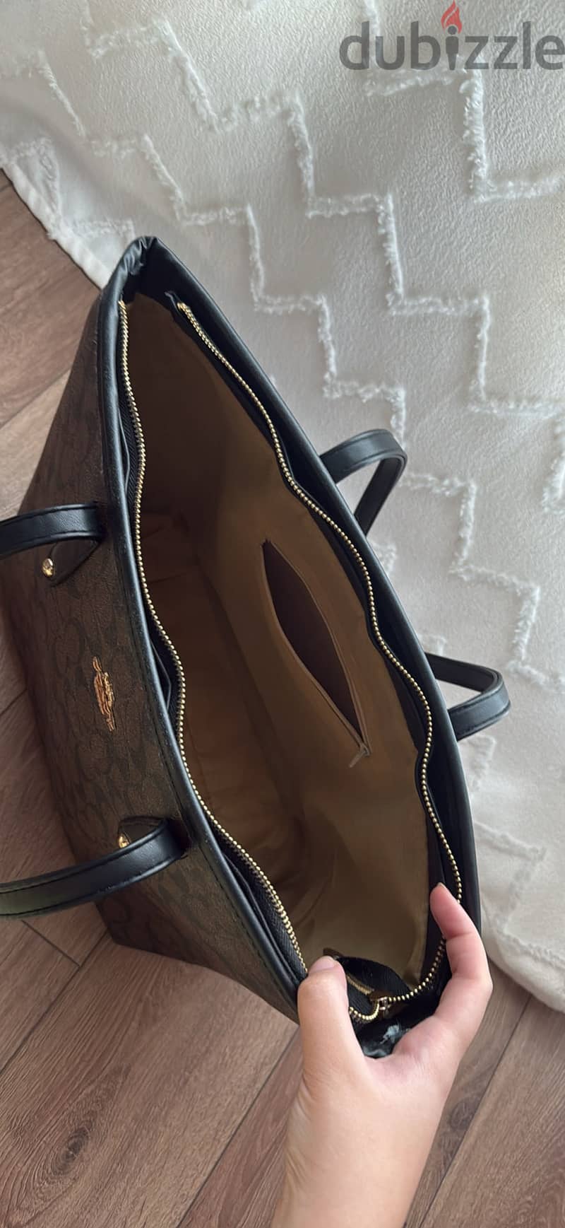 Coach tote bag 2