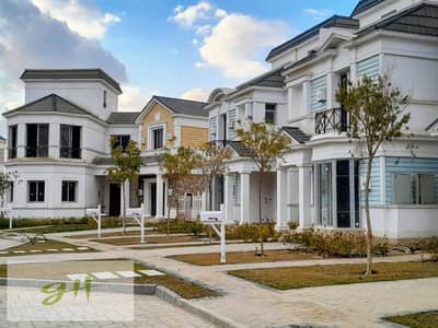 تاون هاوس جاهز للاستلام بحري للبيع في ماونتن فيو آي سيتي القاهرة الجديدة Mountain View ICity New Cairo