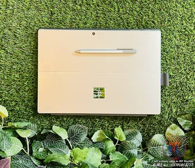 Microsoft Surface Pro 5 i7-16-512GB Laptop With Box لابتوب سرفس برو