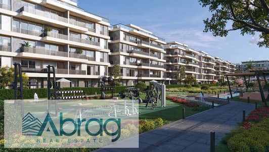 Last apartment for sale, 116 sq m, 2 bedrooms in G-West Compound, Old Sheikh Zayed. 10% down payment + 10% discount over 10 years.