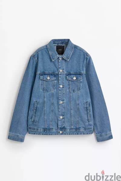 Jacket jeans size M new