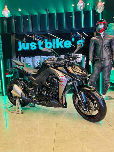 2020 Kawasaki z1000