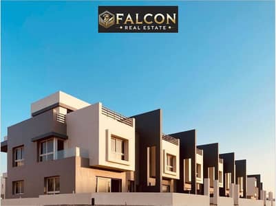 Ready-to-move-in villa in Hyde Park, double view, with a payment plan of only 5% down payment - for a limited time.