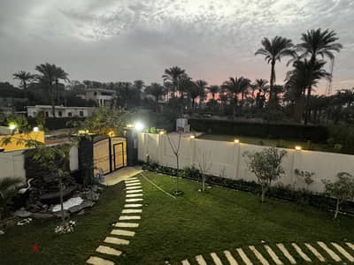 فيلا  525 م متشطبه ديلوكس لقطه في ارقي كومباوند بالمنصوريه الجيزه