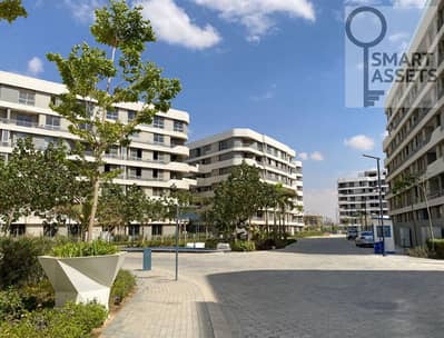 شقة متشطبة بالكامل للبيع في بلوم فيلدز مستقبل سيتي ( bloomfields mostakbal city )