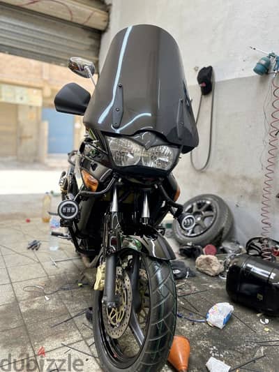 هوندا فراديرو تايب 2