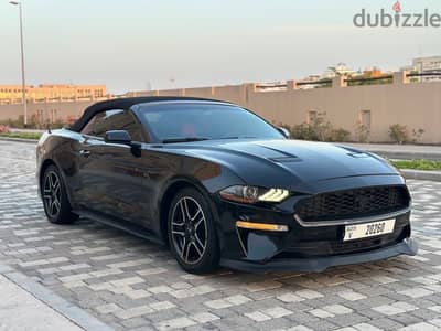 Ford Mustang Ecoboost 2020 ( Gomrok-جمرك )