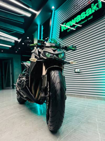 2014 Kawasaki z1000