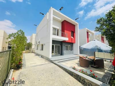فيلا للبيع في مدينتى نموذج i مودرن فيو وايد جاردن الترا سوبر لوكس