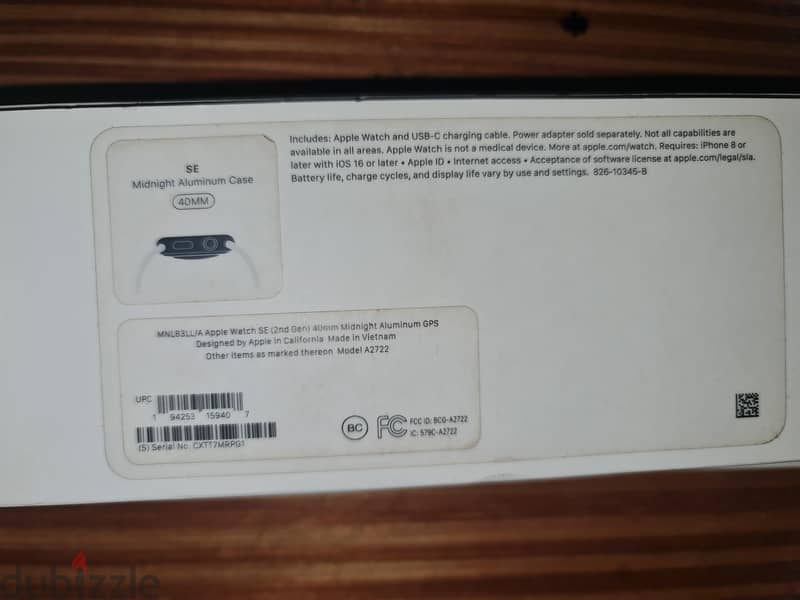 apple watch se second generation 2