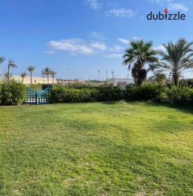 Stunning view standalone for rent in ghazala bay at north coast Ultra super lux furnished