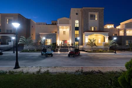 Luxury palace for rent in marassi at north coast Sea view