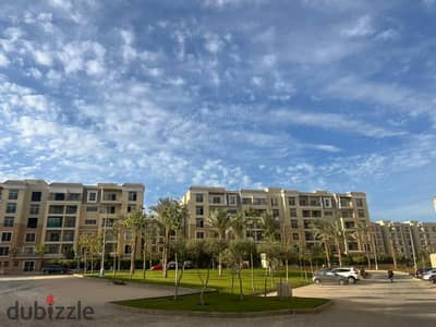 شقة بأقل من سعر الماركت للبيع في سراي مدينة المستقبل Sarai Mostakbal City