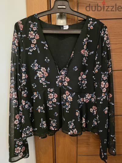 H&M blouse, new