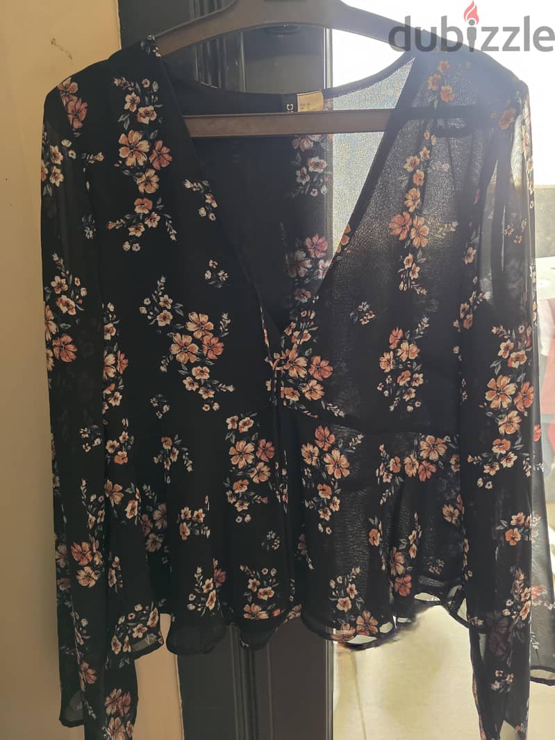 H&M blouse, new 1