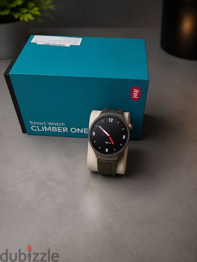 ايتل ساعة ذكية - Climber One ISW-043 شاشة 1.43 بوصة - مقاومة للماء