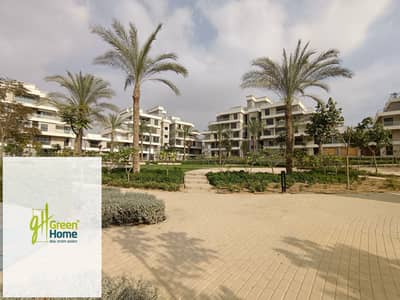 دوبلكس جاردن للبيع في فيليت سكاي كوندوز التجمع الخامس Villette Sky Condos New Cairo