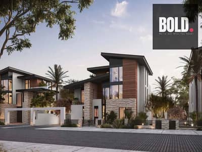 توين هاوس 290متر مميز جدا استلام فوري في موقع و فيو مميز في ذا استيتس سودك - The estates Sodic New Sheikh Zayed