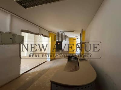 Fully Finished Retail For Rent at El Mokattam 9 Street With Storage Area 95 Sqm Extra