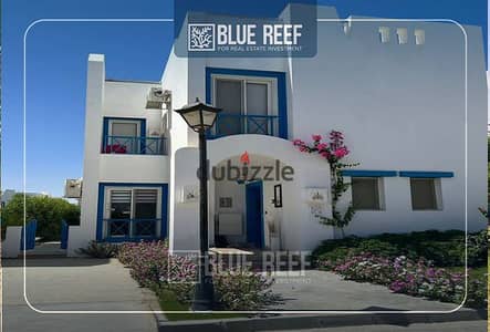 بنتهاوس كورنر متشطبه دايركت علي حمام السباحة  بسعر مميز جدا في ماونتن فيو الساحل الشمالي