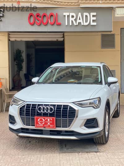 Audi Q3 2021 صيانات توكيل بالكامل