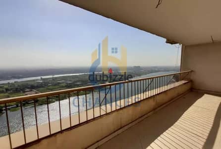امتلك شقتك للبيع في كورنيش المعادي بأبراج المعادي ستار اطلاله مباشره علي النيل & الاهرامات