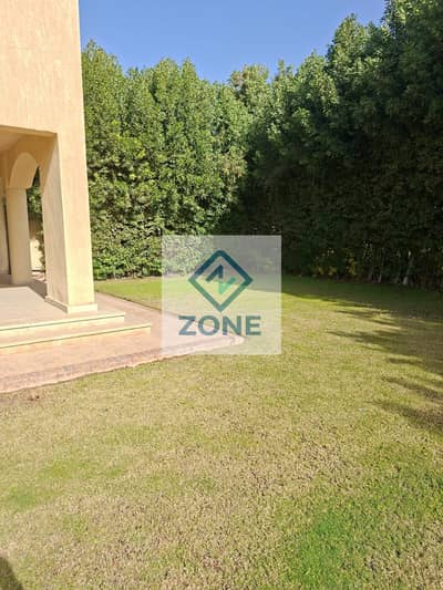 فيلا للايجار المفروش في مدينتي نموذج Z تشطيب ممتاز باطلاله مفتوحه