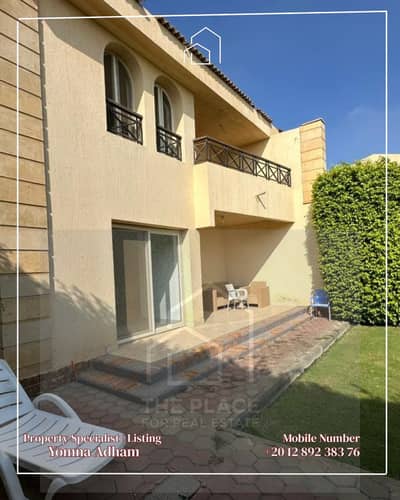 توين هاوس مفروش للبيع | بكميوند الربوة  | 440م أرض | فيو النزهة | 25 مليون rabwa compound
