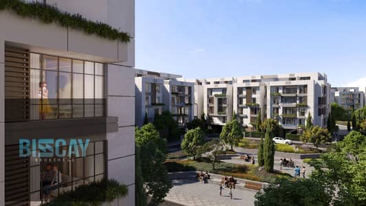 Apartment with a 10% down payment, fully finished smart home, in the R8 district of the New Administrative Capital, with installments up to 10 years.