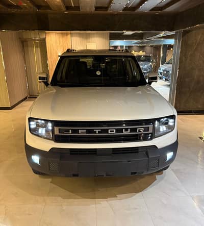 Jetour T1 Luxury