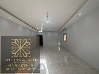 Premium apartment for rent in a prime location at North Lotus, New Cairo. This "First Occupancy" unit offers luxury and convenience right next to Nort