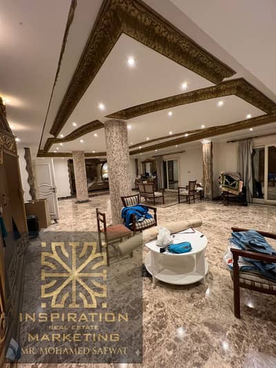 Luxury Villa for Sale in East Academy – Prime Location with Stunning Garden View