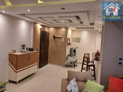 Apartment for sale, 120 sq m net, prime location in the Golden Square, Nasr City