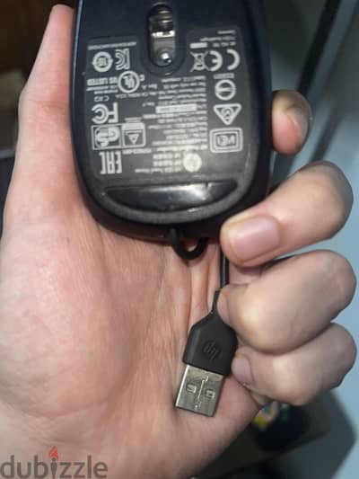 ماوس ديل استيراد -DELL MOUSE PC  يوجد شحن لاي مكان