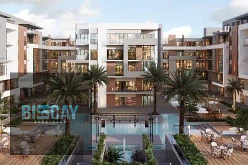 63 sqm Chalet for sale with direct sea view third floor ready to move with 20% down payment prime vacation and investment opportunity
