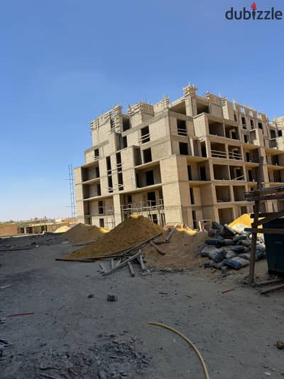 Finished Apartment Front Al Rabwa And Zed Towers With Ac's Direct On al Nozaha St - El Sheikh Zayed