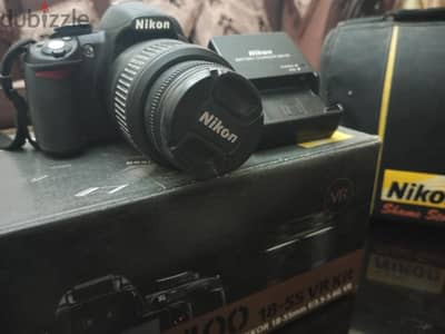 كاميرا nikon d3100 إستعمال بسيط جدا